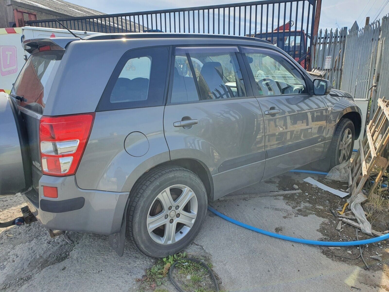 Suzuki grand vitara 1.9ddis  на части