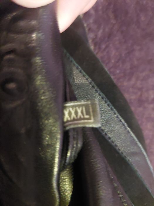 Мъжко кожено яке Armani