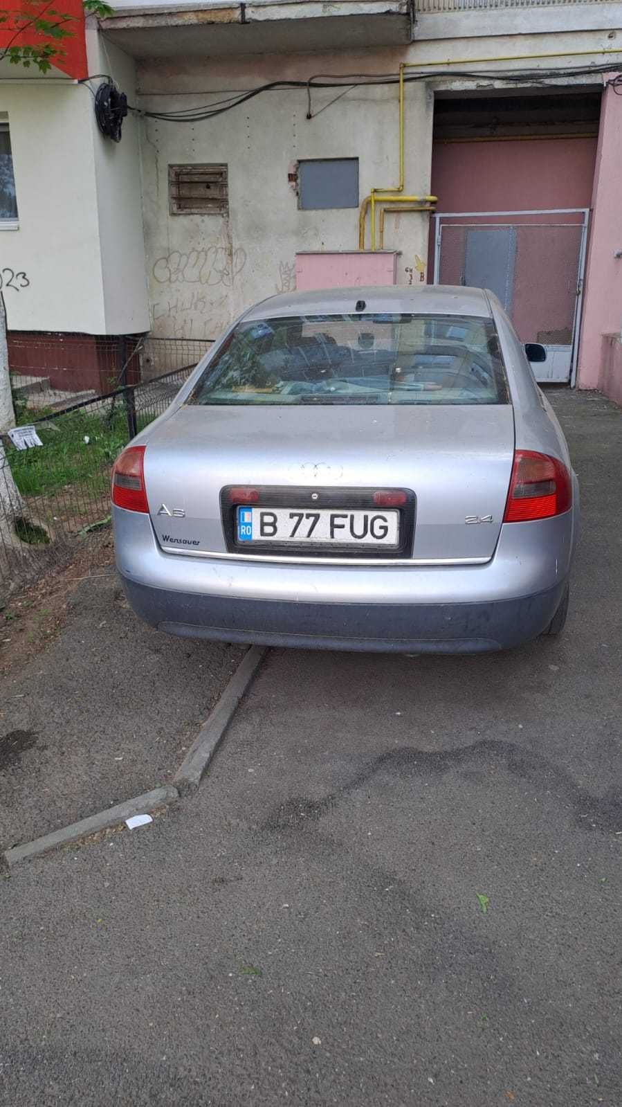 Audi A6 1998 2.4 benzina. 165cp (fara fiscal) (Negociabil)