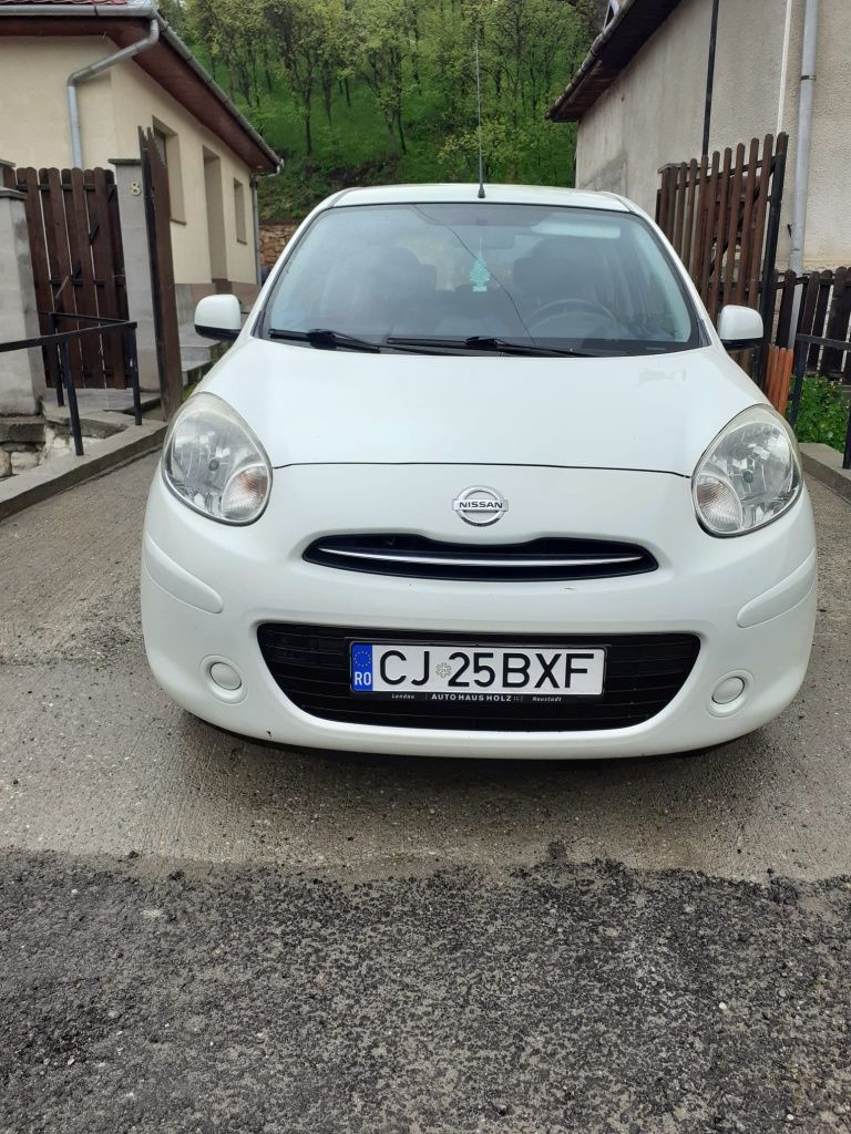 Vand Nisan Micra euro 5