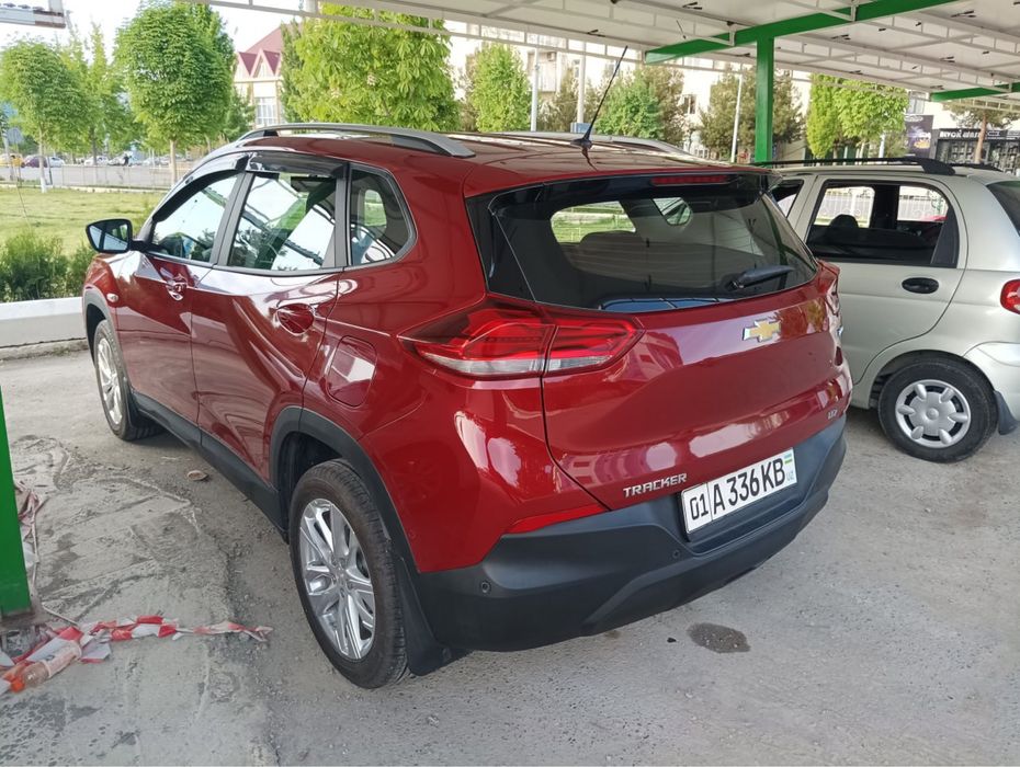 Свой Tracker 2 LTZ