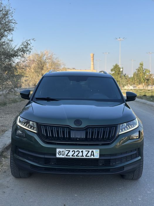 Shkoda Kodiaq full