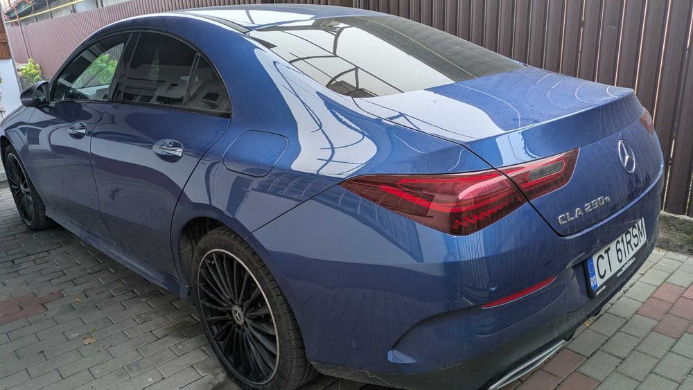 Mercedes CLA 250 e an fabricatie 2024