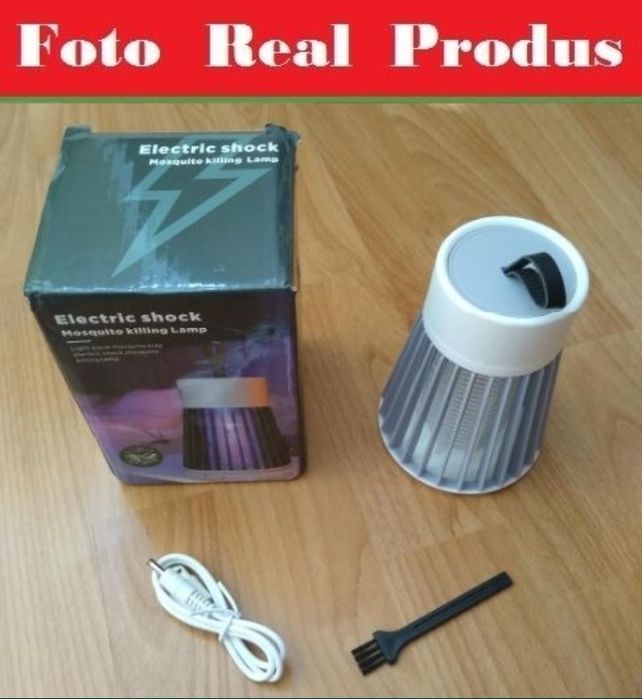 Capcana electrica cu lumina UV pentru insecte - UK