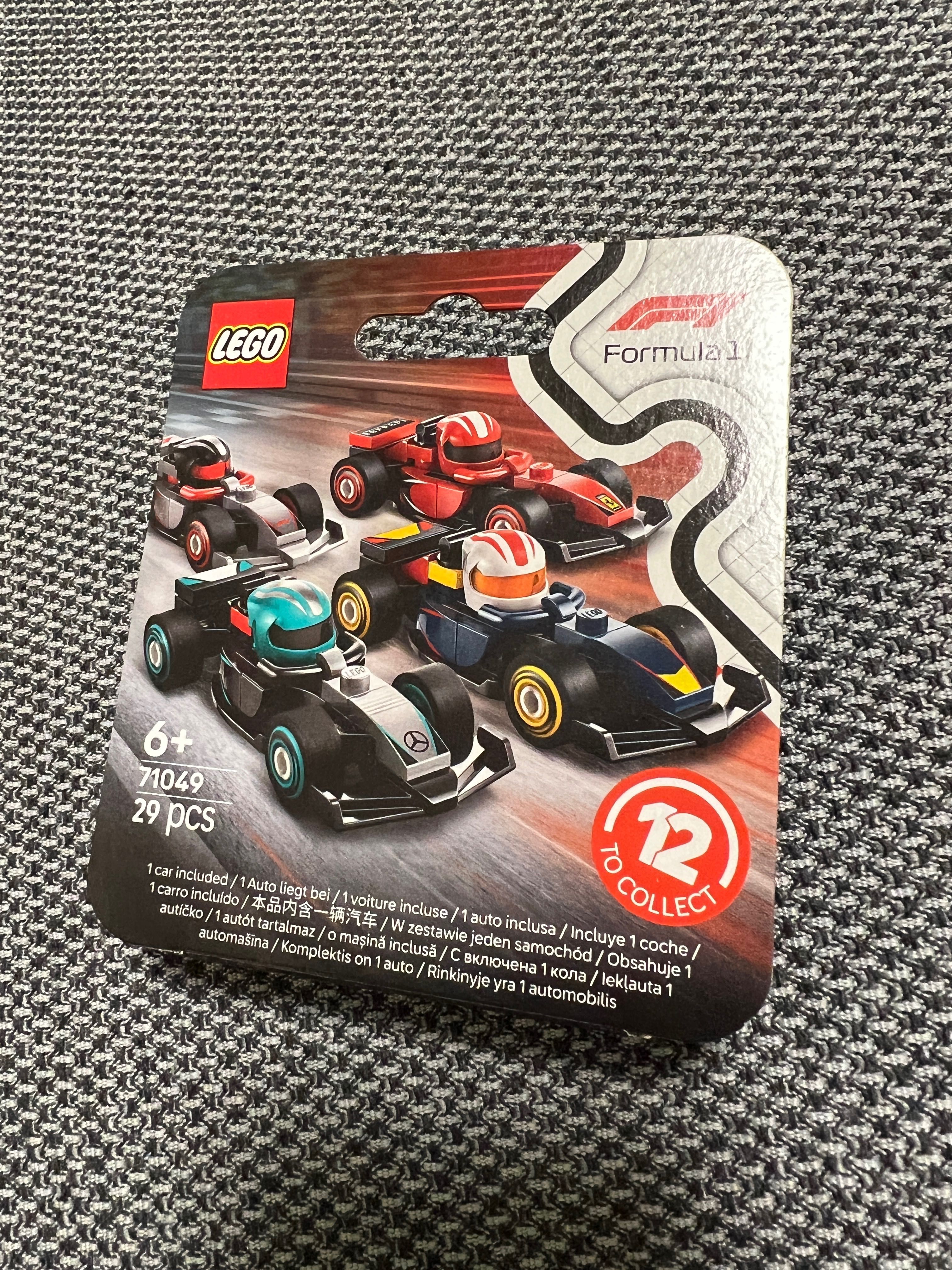 LEGO Formula 1 количка