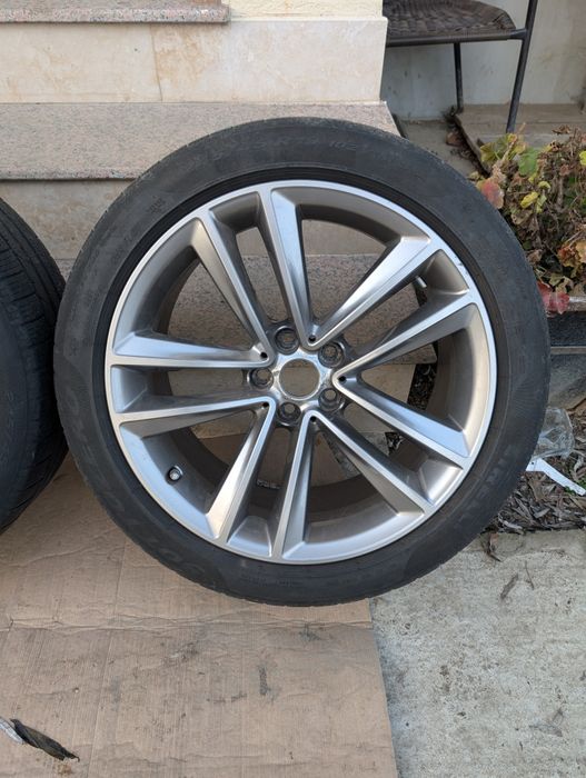 Jante orig R19 BMW Seria 5 6 gt 7 G11 G12 G32 G30 G31 630 6887591