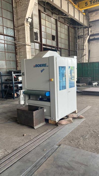 Masina de debavurare si slefuit lemn si fier Boere,ca noua!