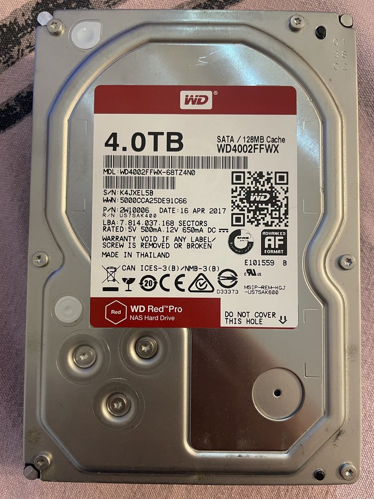 Vand hdd 2t si 4t