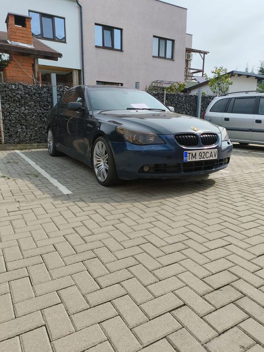 BMW Seria 5 E60 – 535d • Stage 2 • 380+ CP • Full Dotări