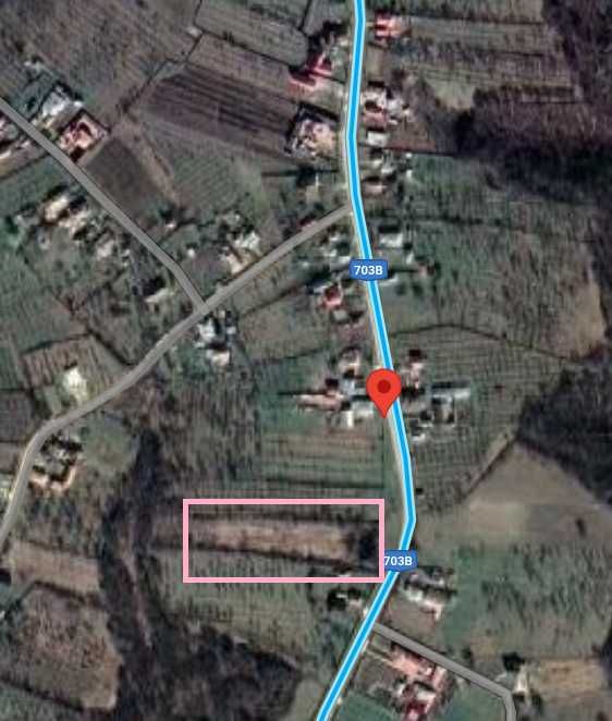 Vand teren cu suprafata de 5690 mp. Preț negociabil.3€ mp.