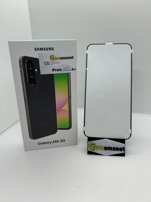 Telefon Samsung Galaxy A56, 8GB RAM, 128GB, 5G -D-