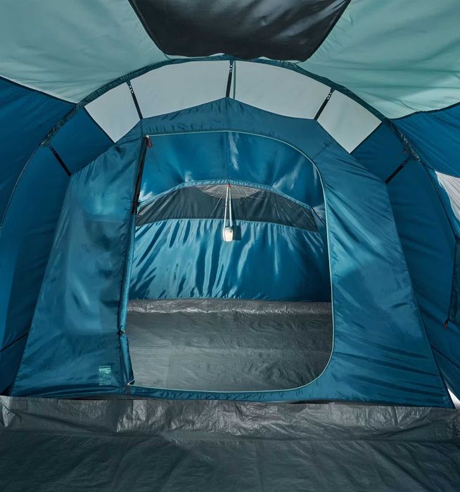 палатка Arpenaz 4.1, 4-местна, спално и просторното преддверие