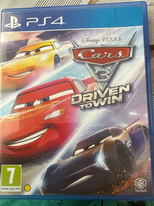 Driven to win PlayStation 4