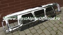 GRILA fata NISSAN PATROL Y60 / masca radiator FULL CROM
