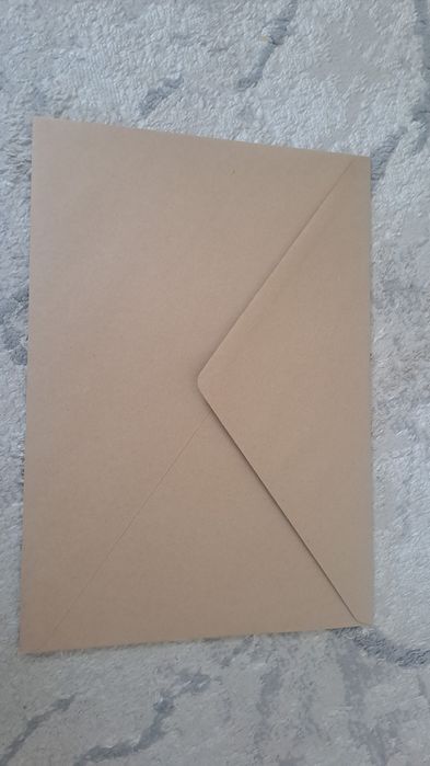 Крафт конверт А4 и А5