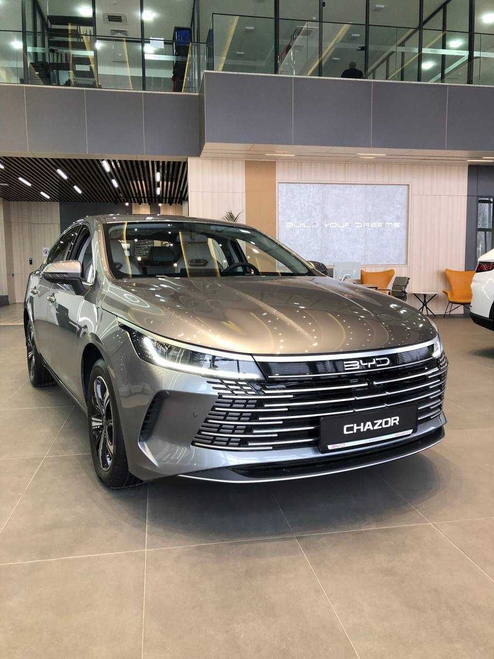 BYD чазор гибрид официальный диллер