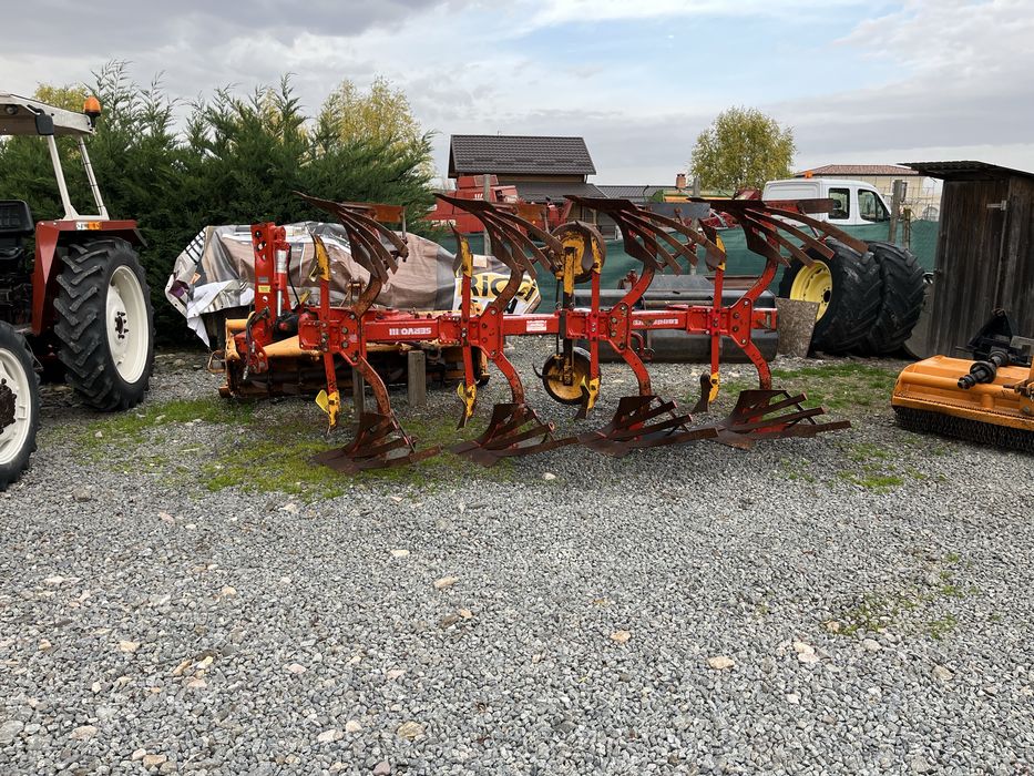 Plug reversibil hidraulic 4 brazde Niemeyer Landsberg Lemken Kuhn Rabe