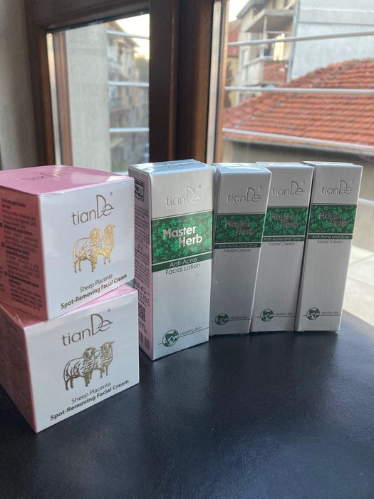 Продукти за лице TianDe – естествена грижа за чиста и здрава кожа!