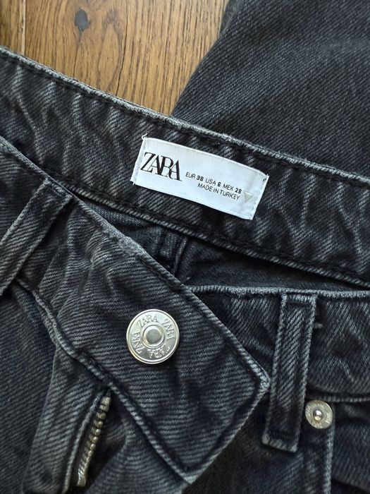 Черни дънки Зара