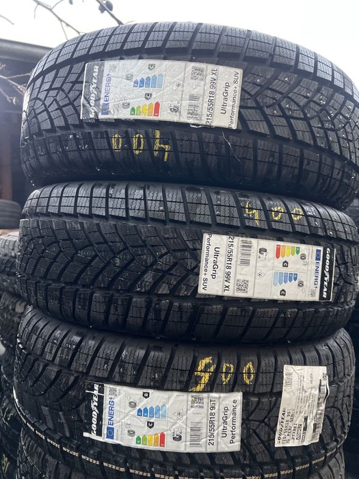 215 55 18 Goodyear Ultra Grip Performance+ /Vulcanizare Non Stop