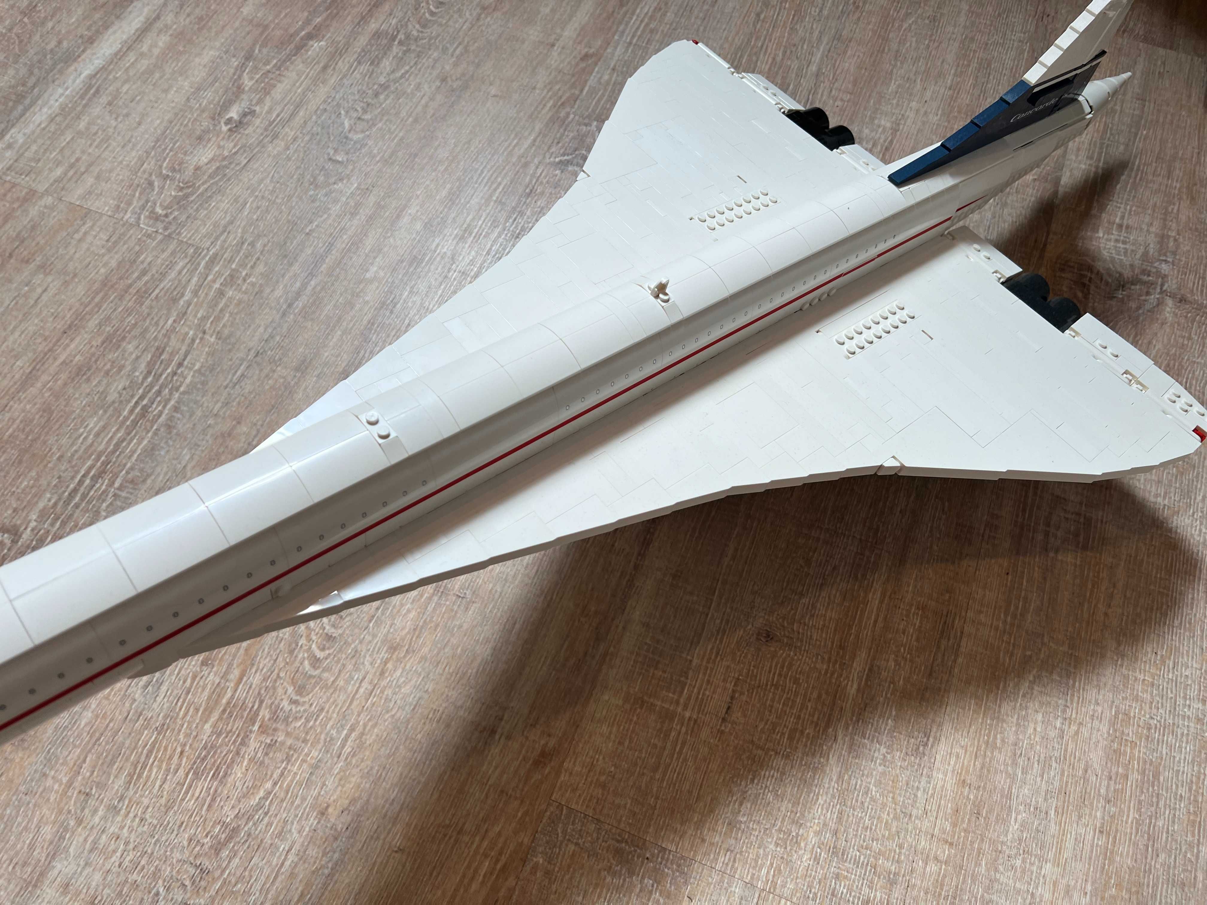 Lego Icons Concorde 10318