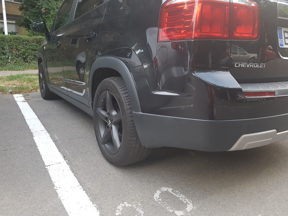 Chevrolet Orlando 2013, GPL din fabrică