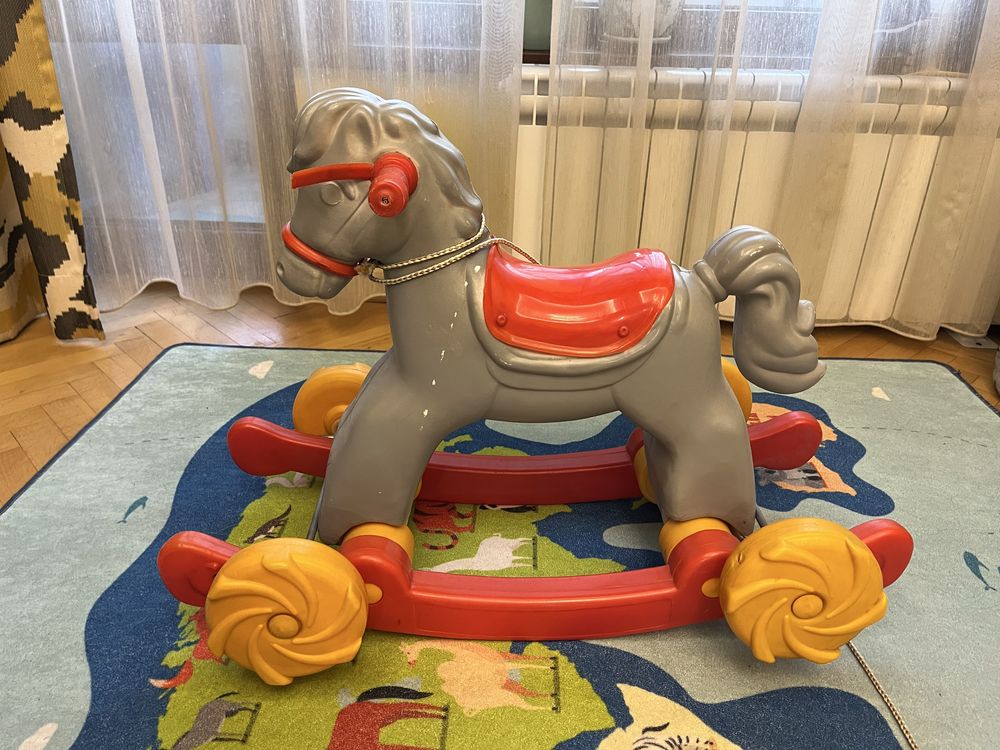 Конче люшкалка 2в1