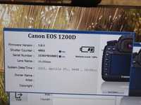 Canon EOS 1200D +obiectiv tamron 18-200