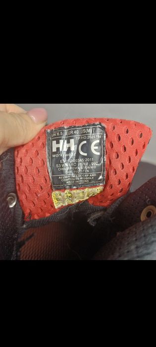 Ghete de lucru Helly Hansen Chelsea cu protectie