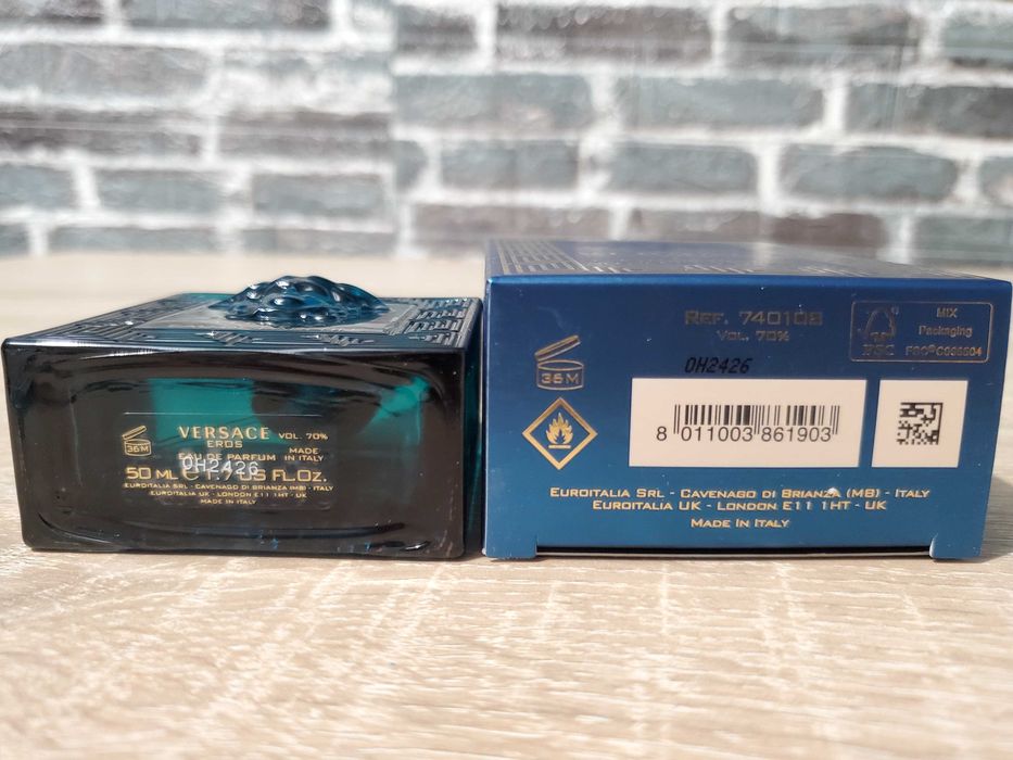 Parfum Versace Eros Eau du Parfum 50ML Nou, Original