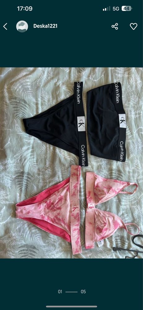 Бански Calvin Klein M