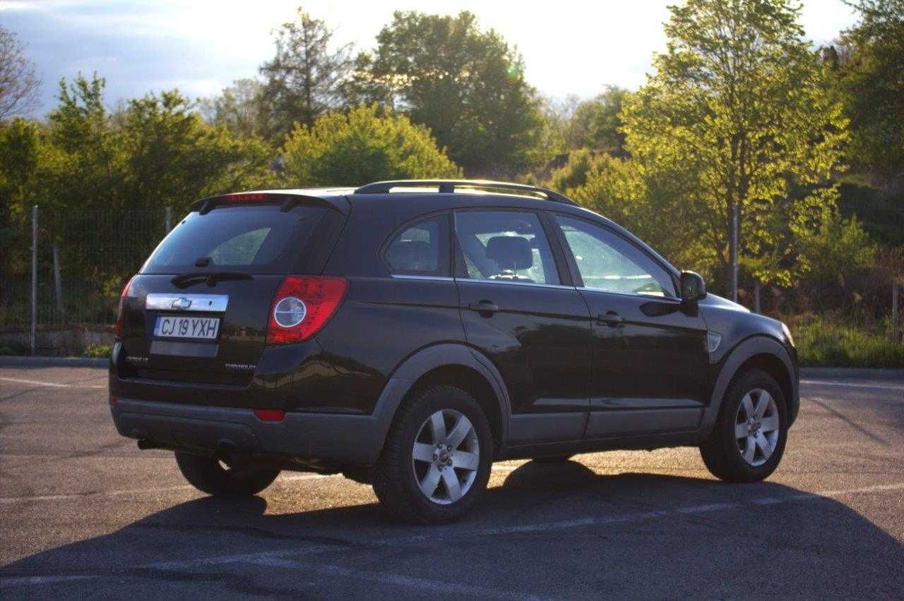 Chevrolet Captiva LT , 2WD/4WD,  2l,  Diesel, Automata, 2007