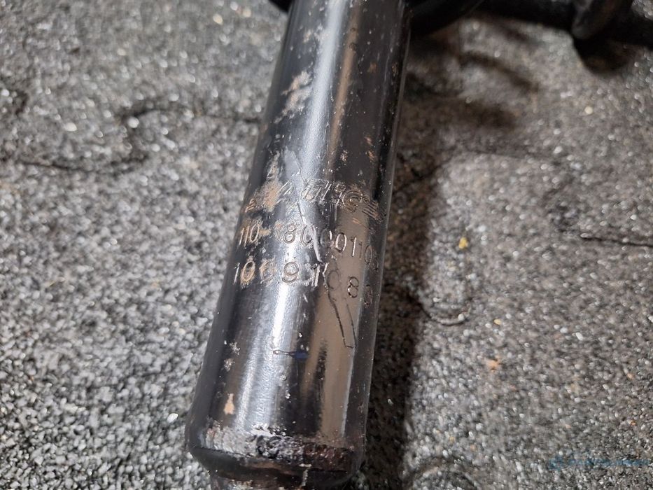 Amortizoare cu arcuri fata VOLKSWAGEN PASSAT (3B3) [ 2000 - 2005 ] TDI (AVB) 74KW|101HP ATEC 10691083 OEM 8D0411105AS