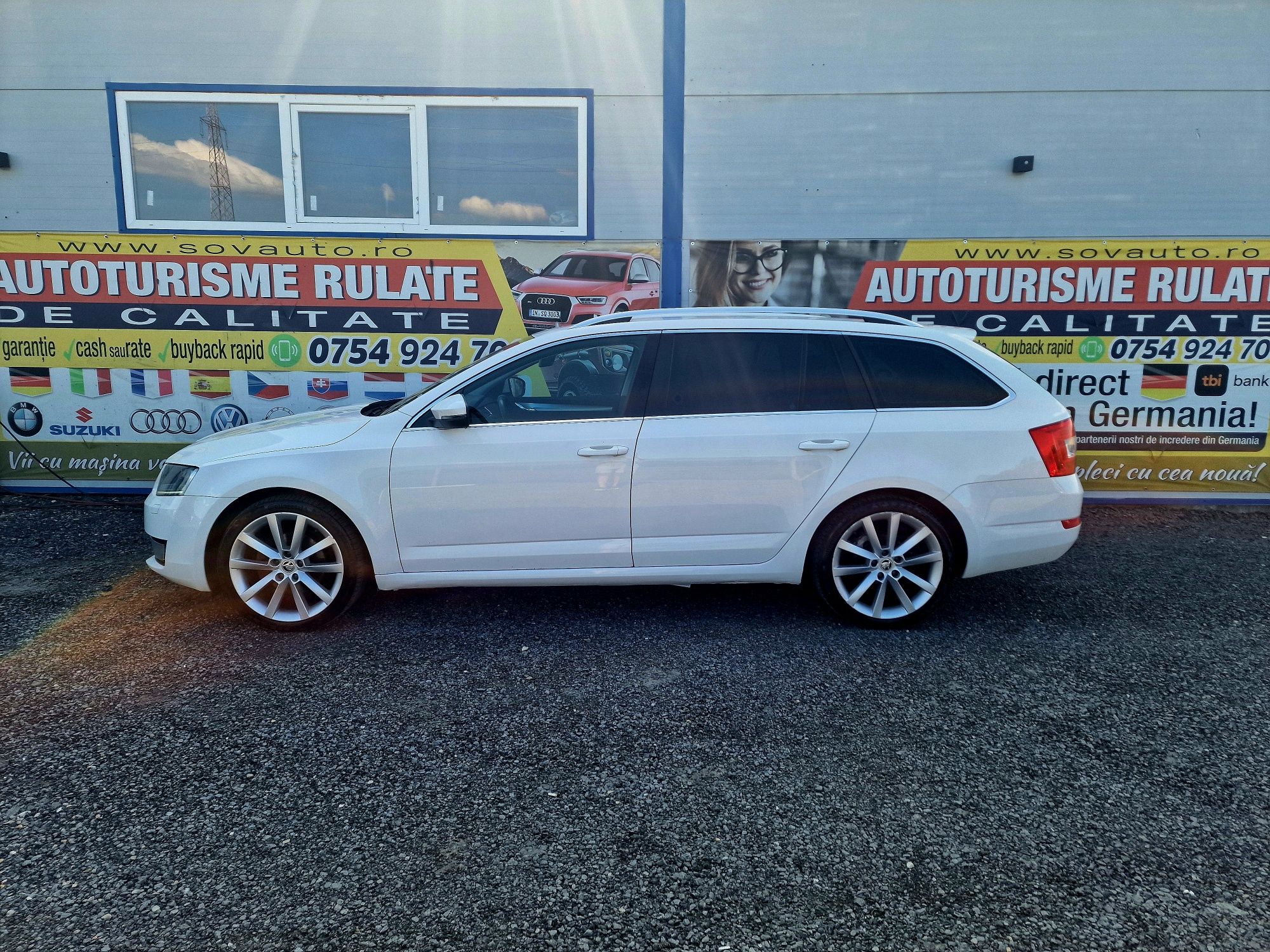 Skoda Octavia 2.0tdi DSG 2015 Garantie/Rate/Cash