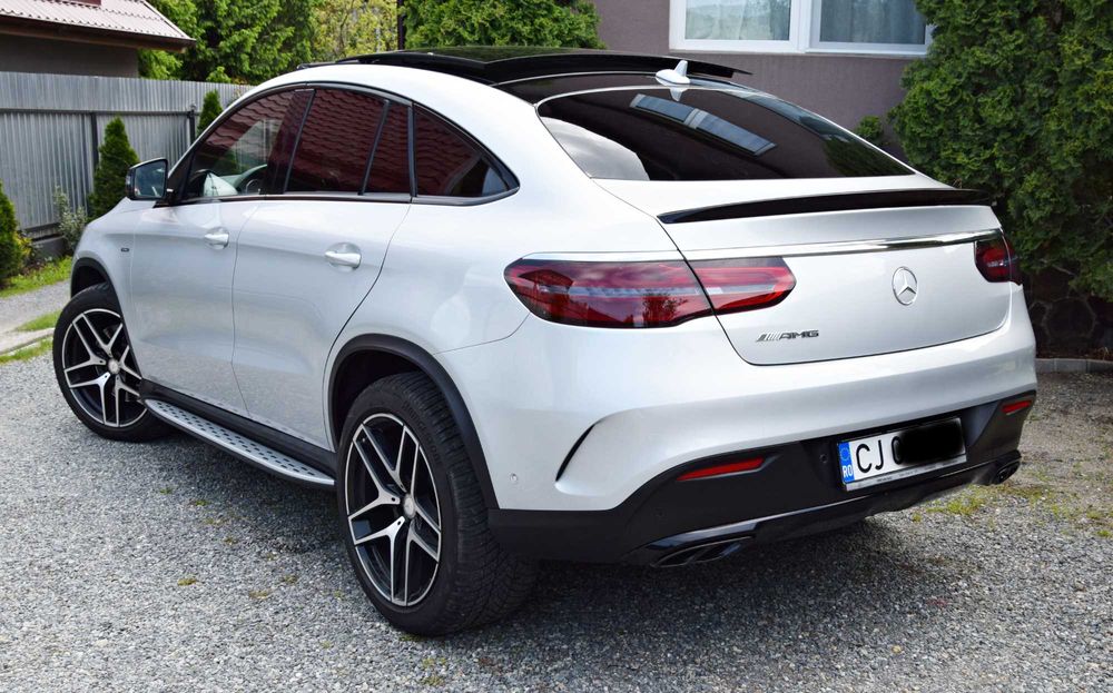 Mercedes-Benz GLE Coupe E43 AMG 4MATIC, Panoramic/Pachet entertainment