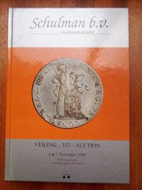 Каталог на монетите и медалите на къща Schulman b.v.