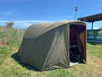 FOX EOS 2 man bivvy + зимно покривало