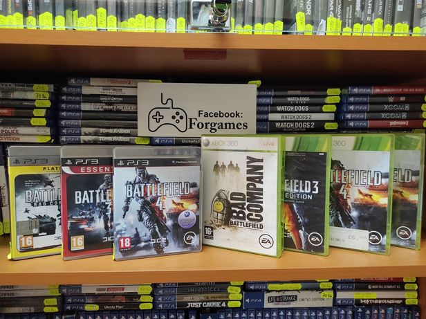 Vindem jocuri Battlefield Bad Company 2 ,3 4 PS3 Xbox 360 Xbox One