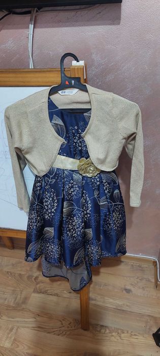 Детска официална  рокля