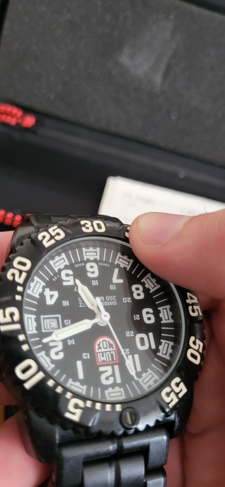 Ceas Luminox Navy Seal 3050/3950