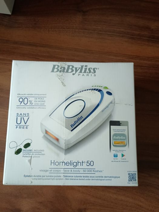 Epilator IPL Babyliss