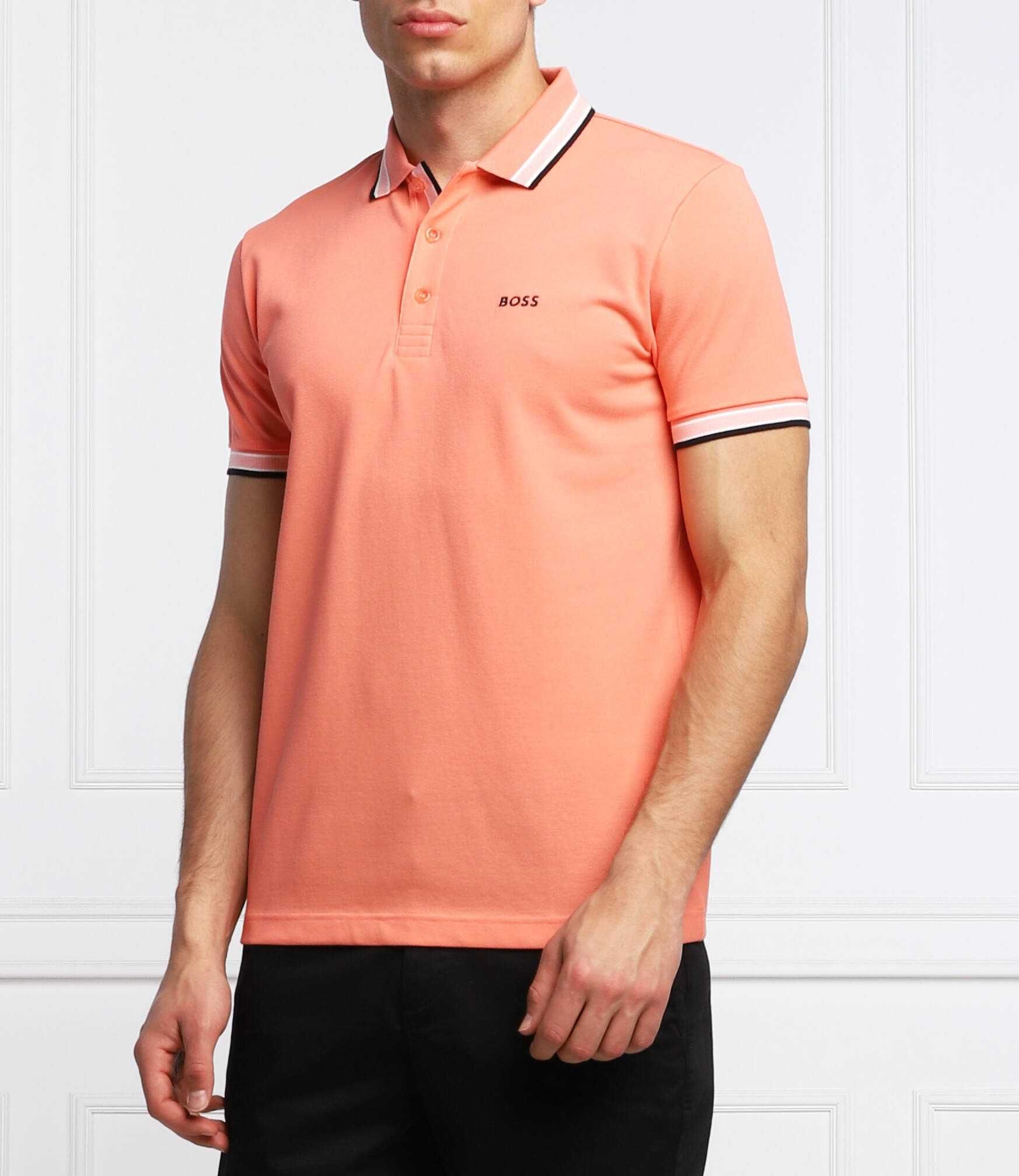 Hugo Boss Paddy - Оригинална мъжка тениска с яка размер XL