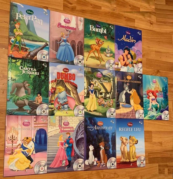 Carti Disney - Litera Mica. Cartonate