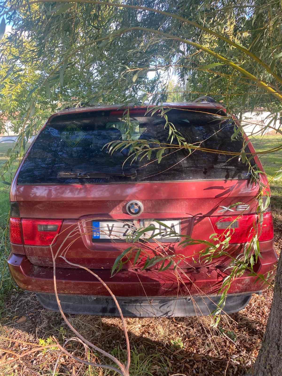 BMV Х5 3000  2004г дизел десен волан