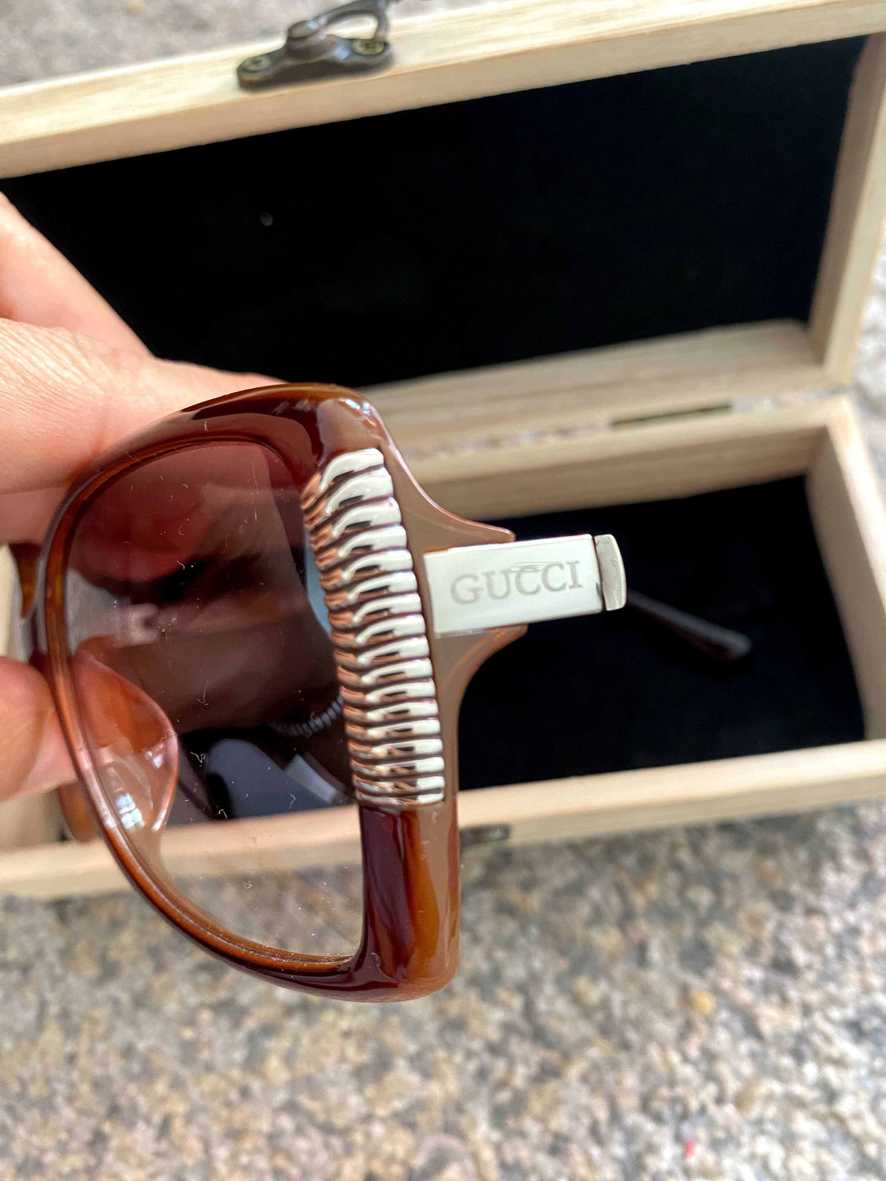 Ochelari soare GUCCI originali.