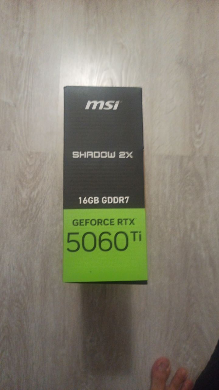 Rtx 5060 ti shadow 2x 16gb