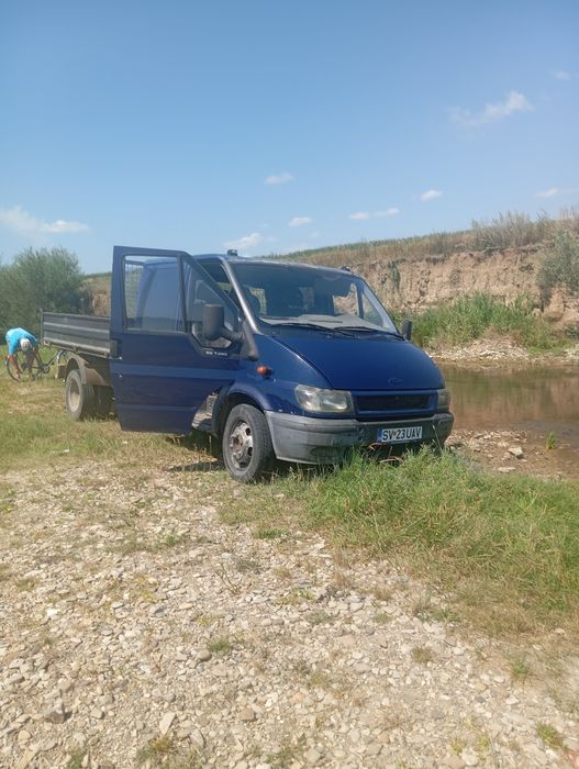 Ford transit basculabil