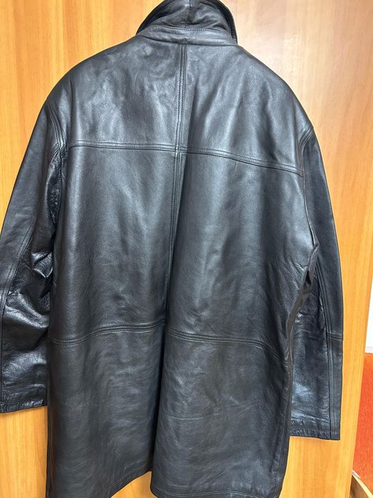 Haina de piele ,barbati