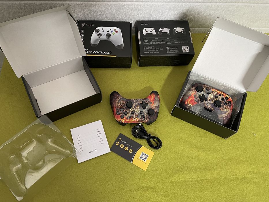 Controller BT -wifi -PC - Android -IOS -TV