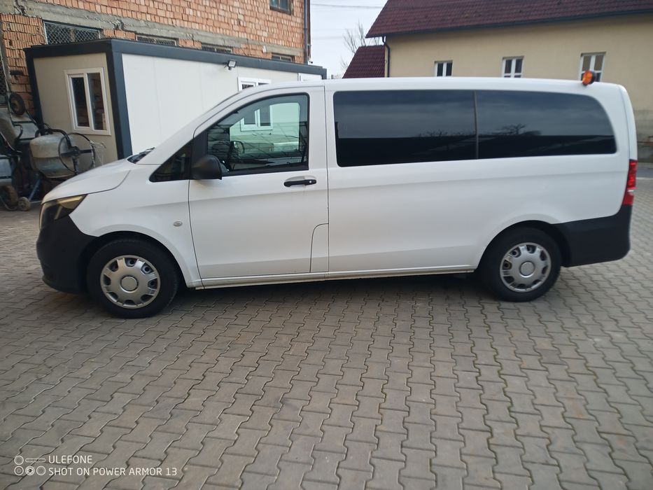 Vand schimb Mercedes Benz Vito 116cdi 8+1 2016